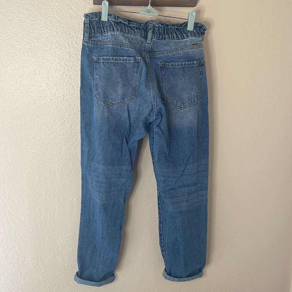 100% cotton mom jeans - Picture 3 of 3
